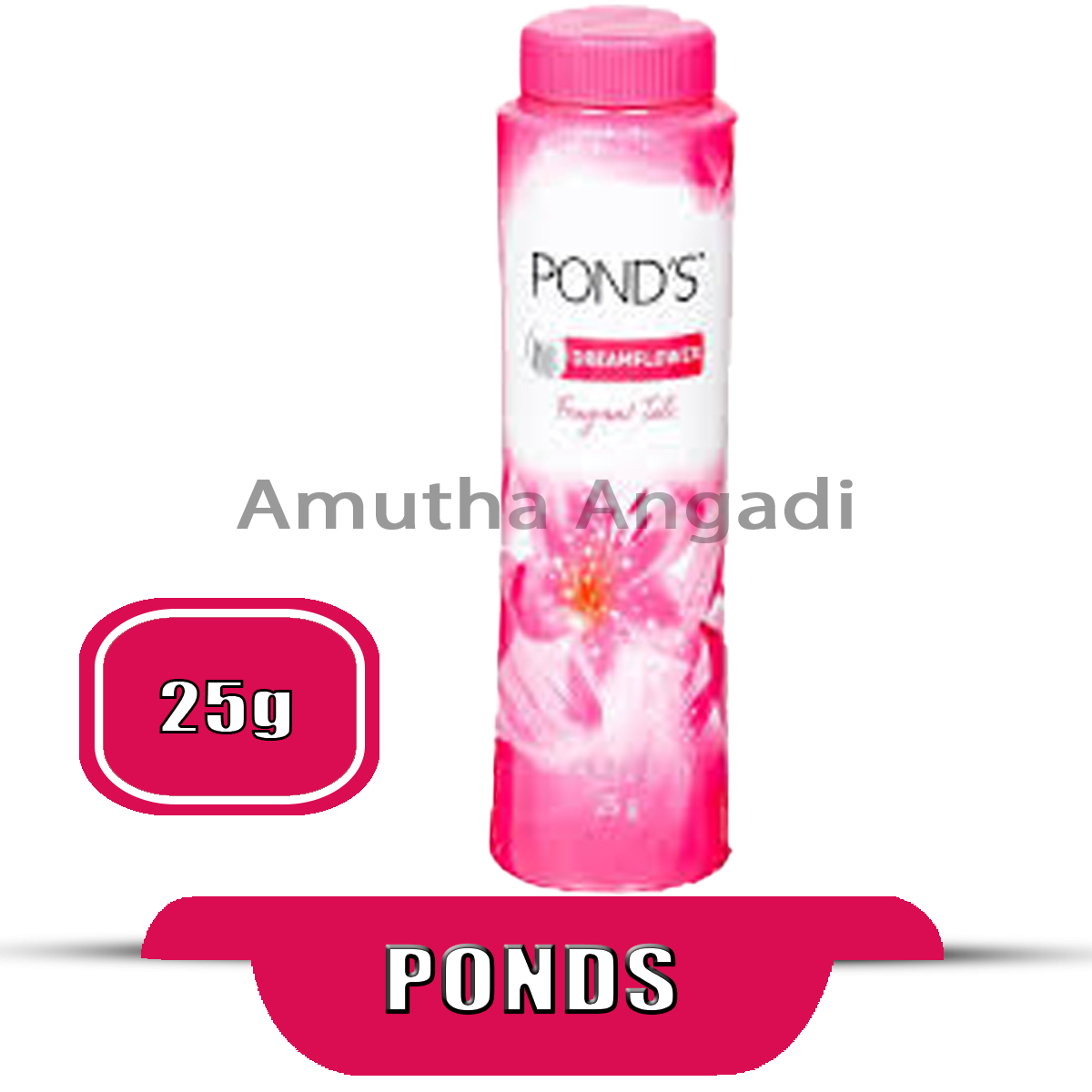 Ponds DreamFlower Fragrant Talc Pink Lily
