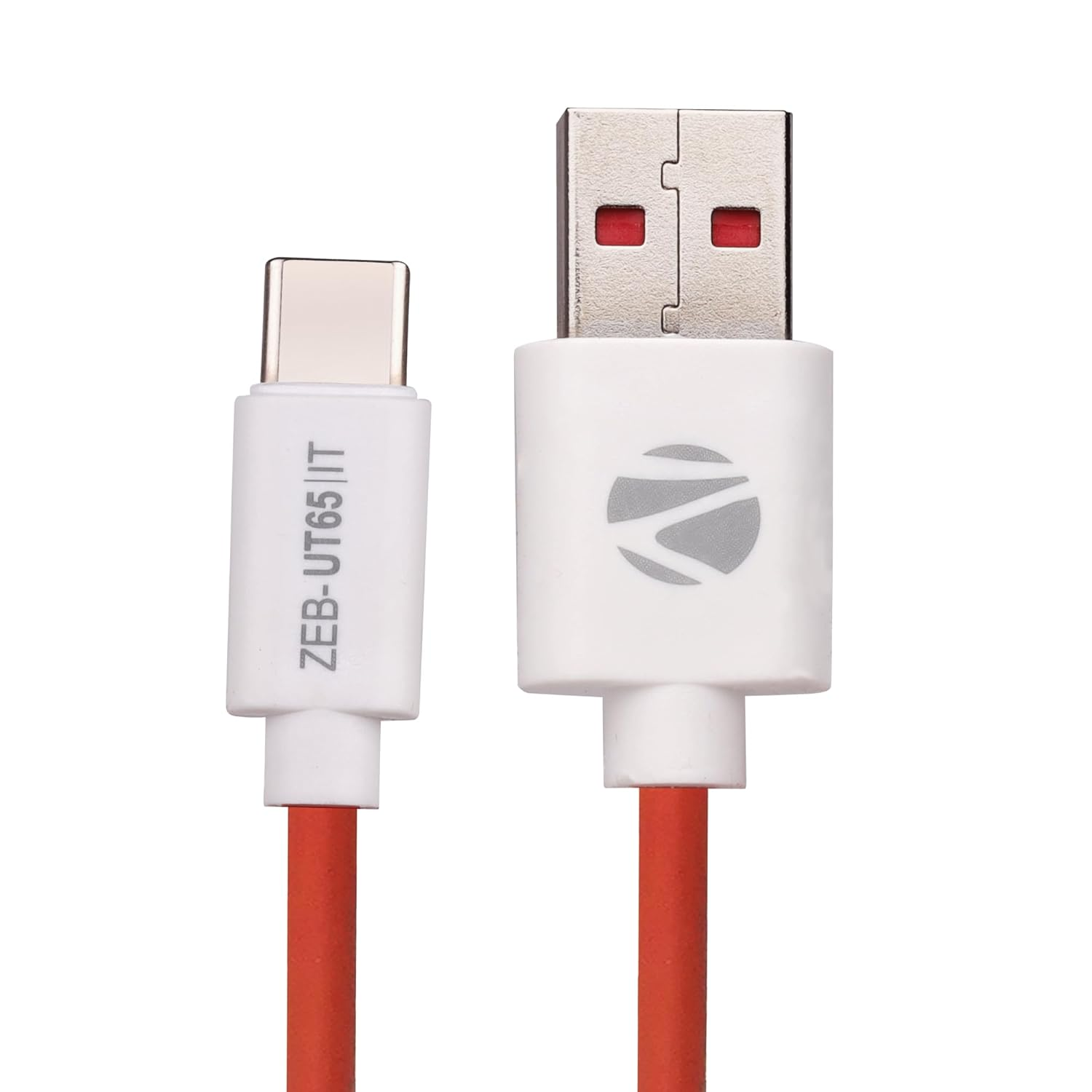 ZEBRONICS UT65 USB to Type C charging cable, 65W max, 6.5A