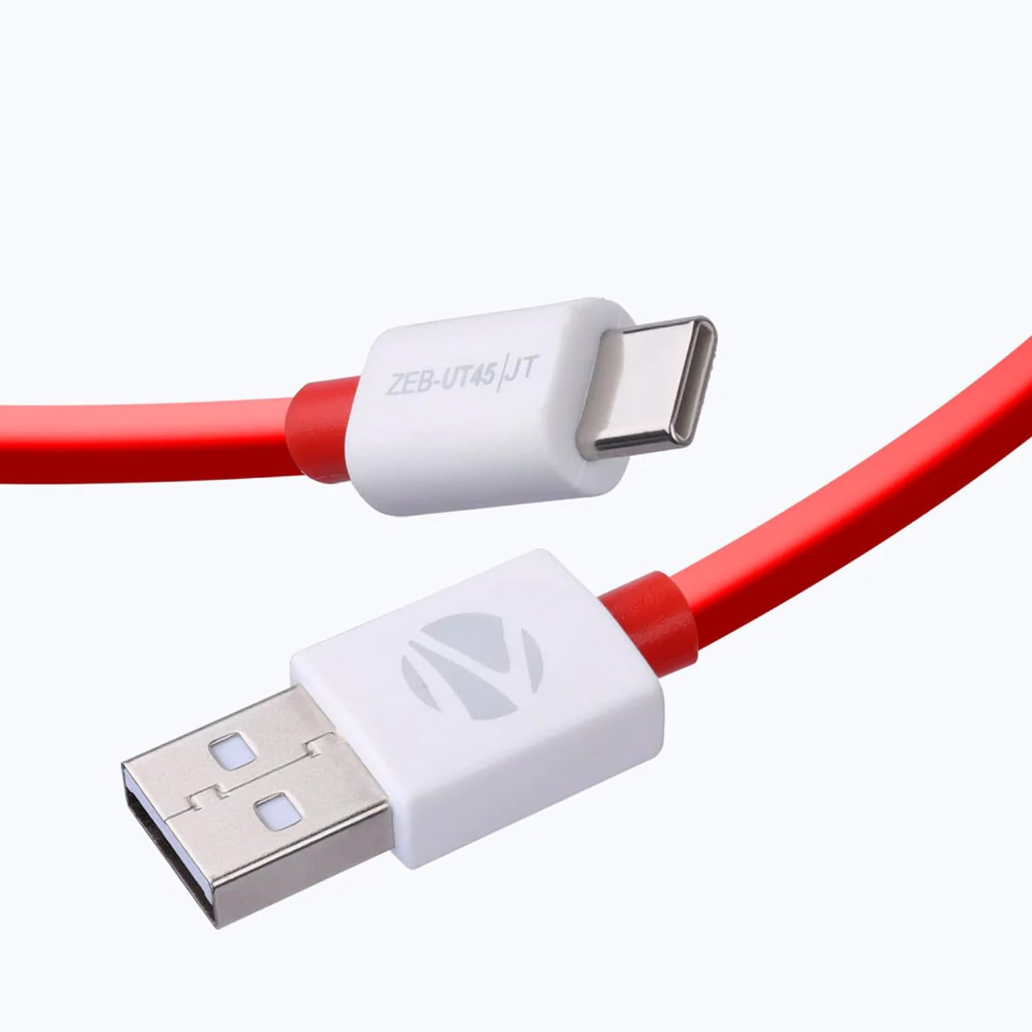 ZEBRONICS UT45 USB to Type C charging cable, 45W max, 4.5A, Multi protocol, Rapi