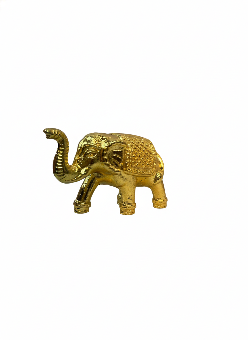 Golden Elephant Decorative