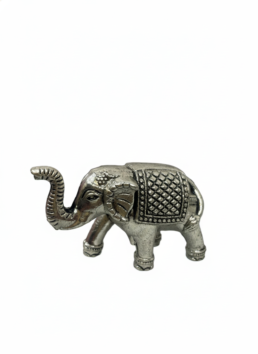 Silver Elephant Decorative