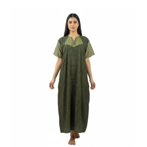 Women’s Cotton Printed Nighty