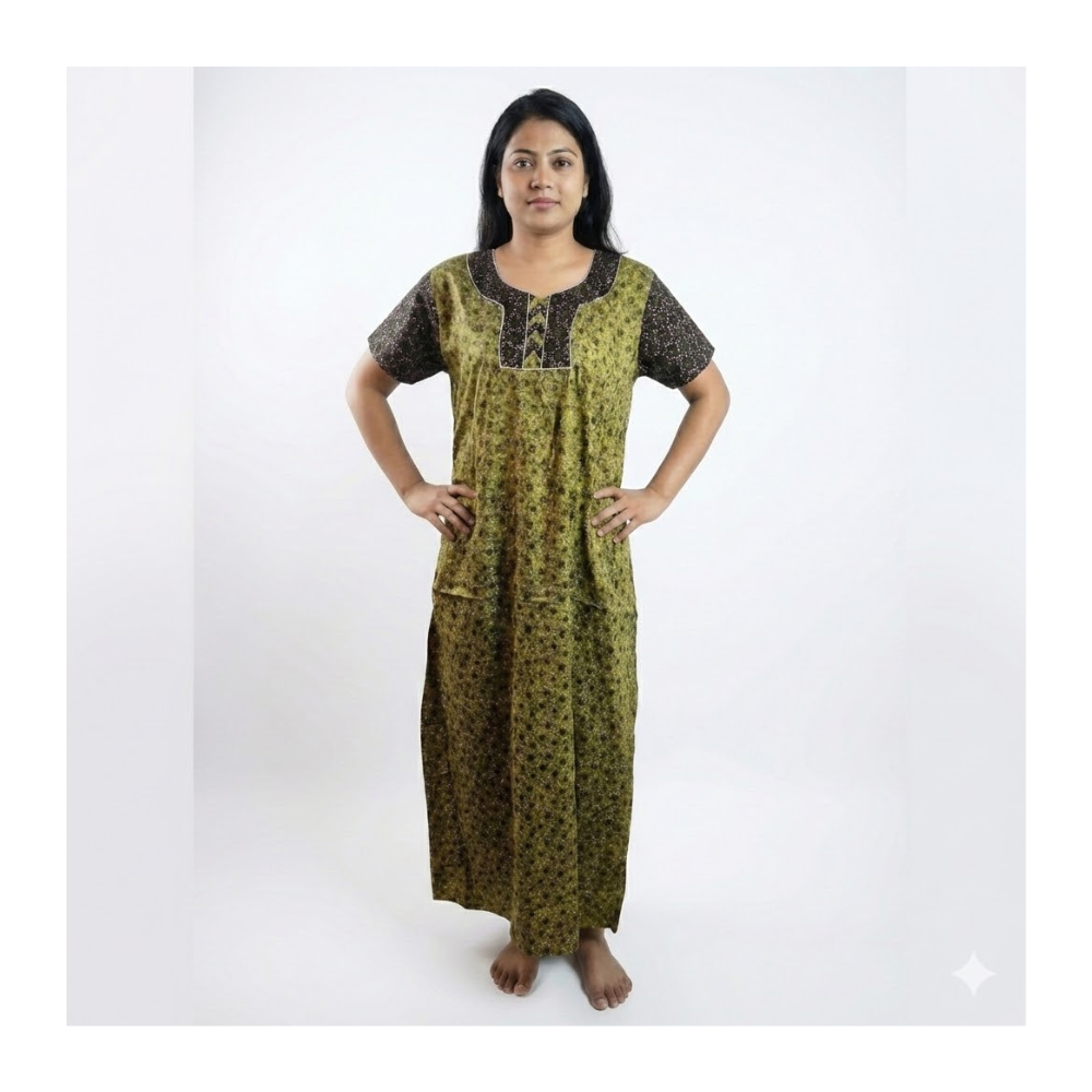 Pure Cotton Nighty for Women | XL
