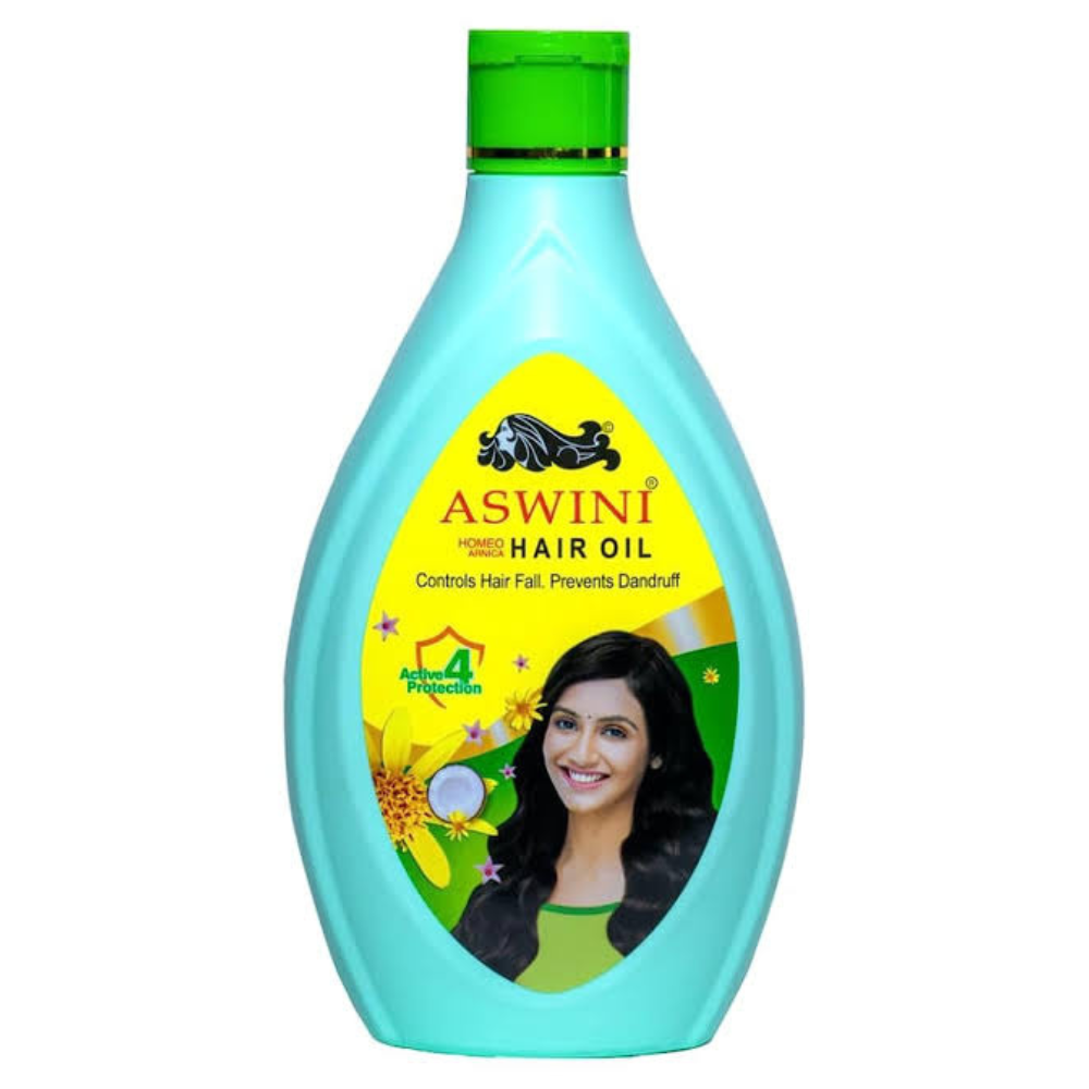Aswini hair oil- helps stoping hair fall dandruff 350 ml