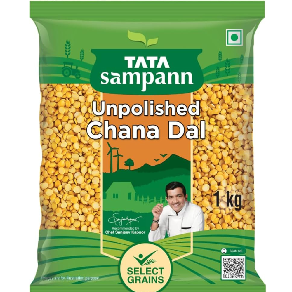 tata sampann yellow chana dal