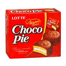 lotte choco pie cookie