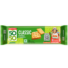50 50 sweet salty biscuit