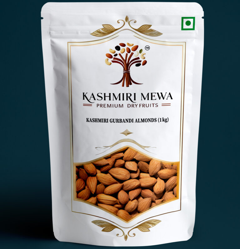 almonds gurbandi