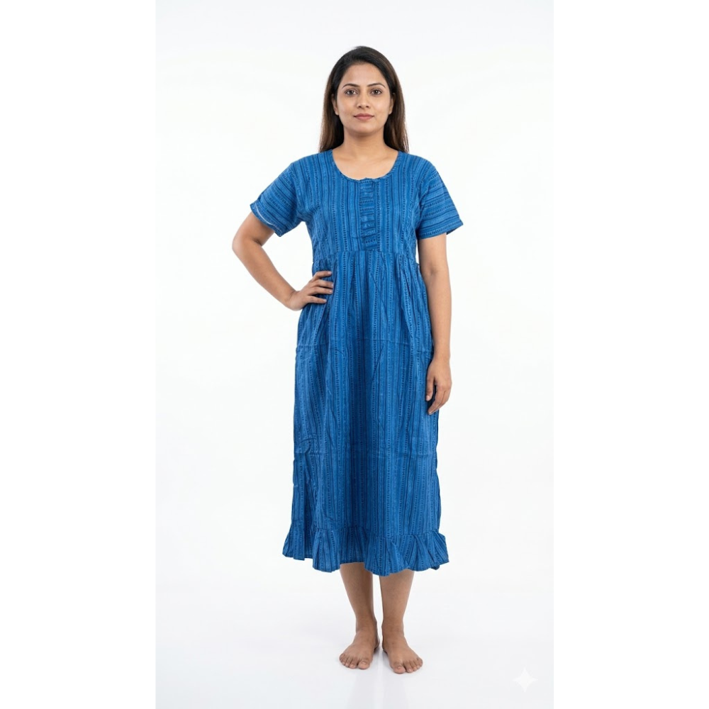 Indigo Comfort Lounge Dress