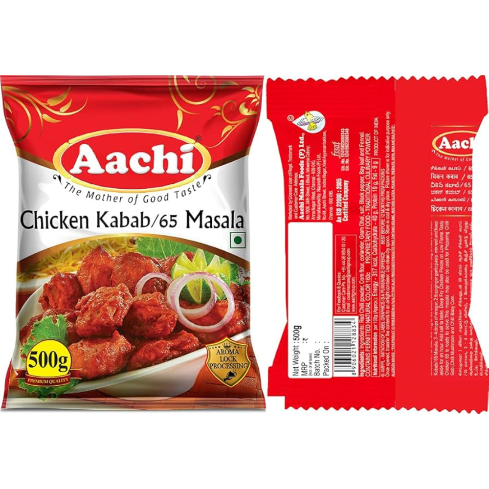 Aachi Chicken 65 Masala