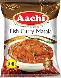 fish curry masala