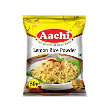 Lemon rice powder