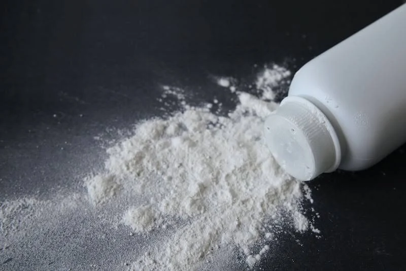 Talcum powder