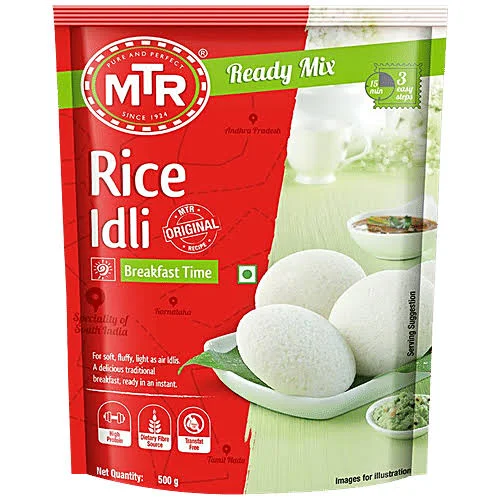 Ready mix idli