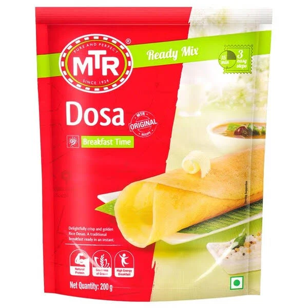 Ready mix dosa