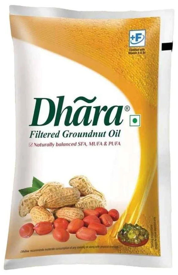 Groundnut oil