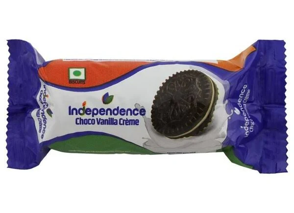 Choco Vanilla Cream Biscuit