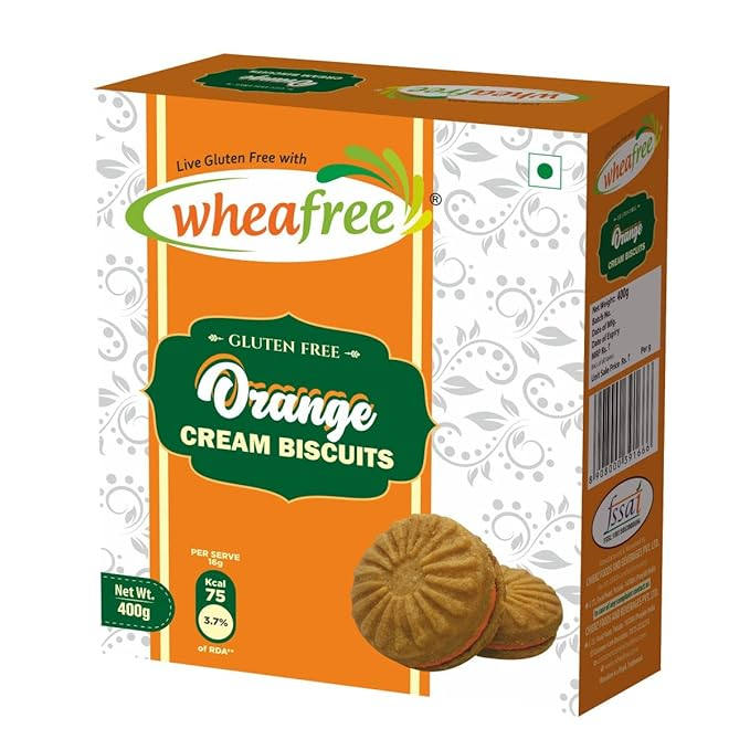 Orange Cream Biscuit