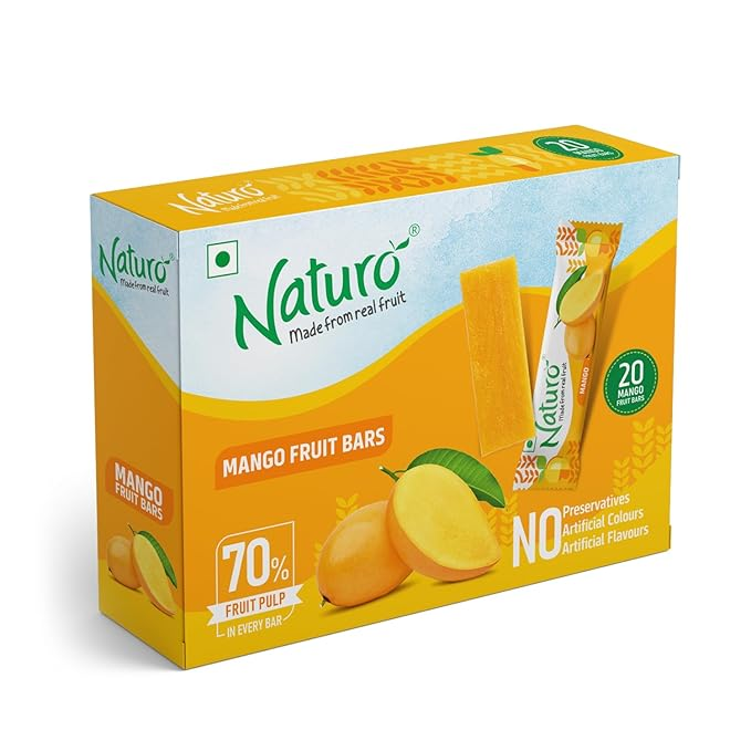 Naturo Mango Fruit Bars