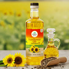Organic Sunflower Oil