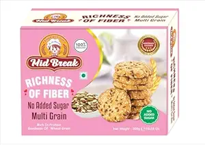 MidBreak No Added Sugar Multigrain Cookies