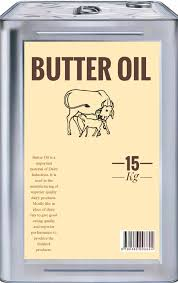 Butter Oil