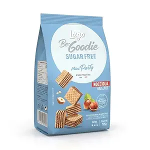 Lago Sugar Free Mini Party Wafers Hazelnut