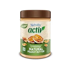 Nutralite Activ Peanut Butter Natural Creamy