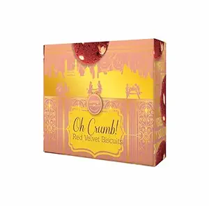 Unwrap Happiness Oh Crumb Red Velvet Cookies