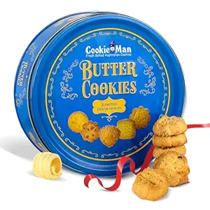 Titoo Danish Butter Cookies 340gm Tin Box