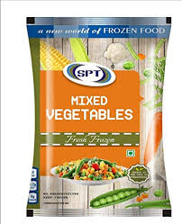 Mixed Vegetable Puree