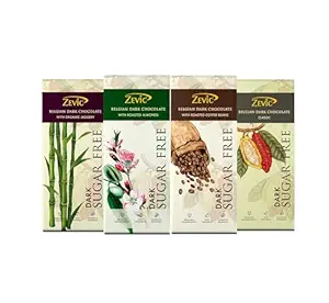 ZEVIC Sugar Free Dark Chocolates Combo