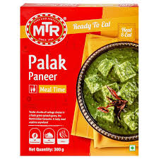 MTR Palak Paneer