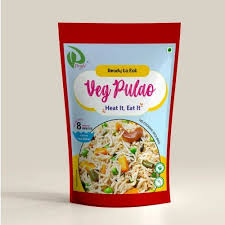 Veg Pulao Ready Meal