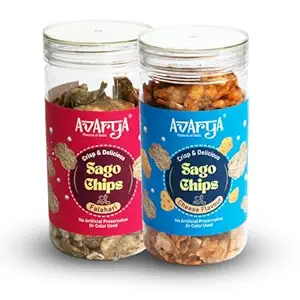 Avarya Assorted Sago Chips Combo Pack