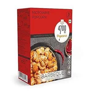 4700BC Popcorn,Microwave Bag, Barbeque