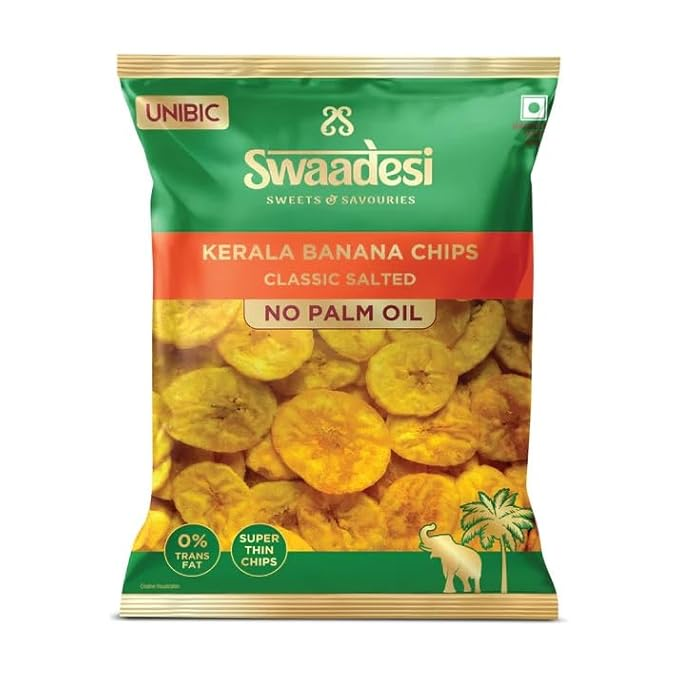 UNIBIC Swaadesi Classic Salted Kerala Banana Chips