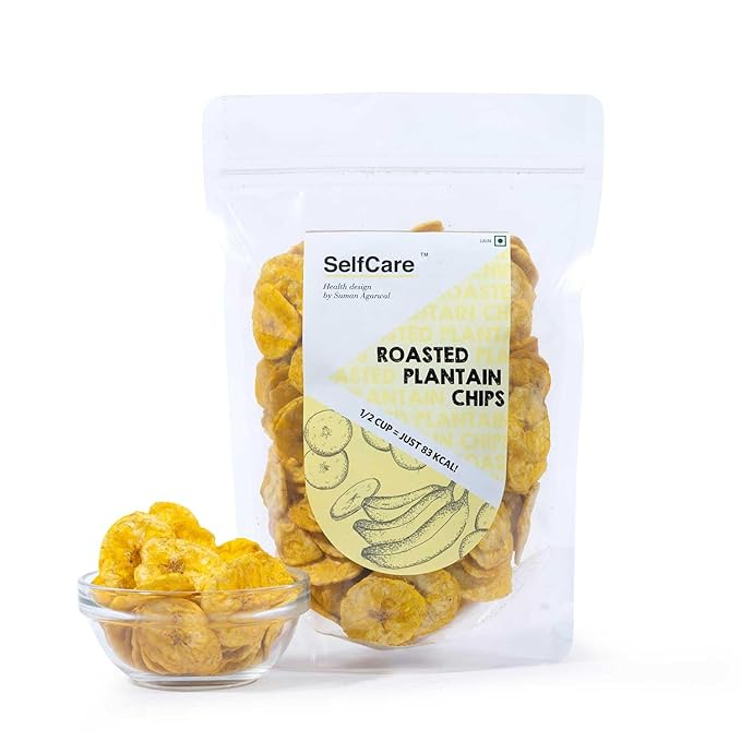 SelfCare By Suman Agarwal Roasted Plantain Chips Pack